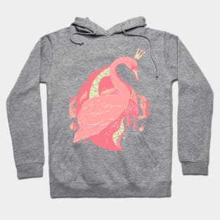 Lpink Swan Queen Hoodie